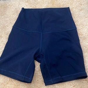Lululemon Align 4” Shorts Navy Blue Size 4 New W/O Tags